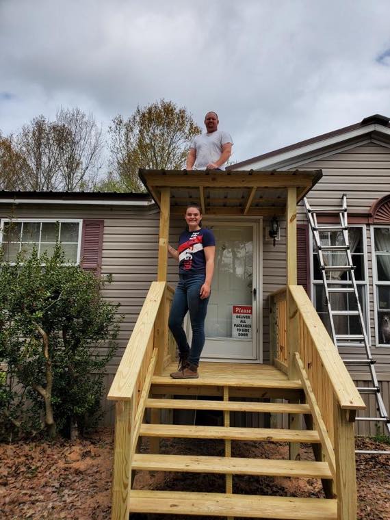 Chris' handyman services crew photo