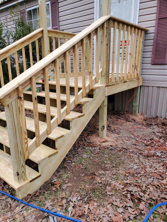Chris' handyman services work photo